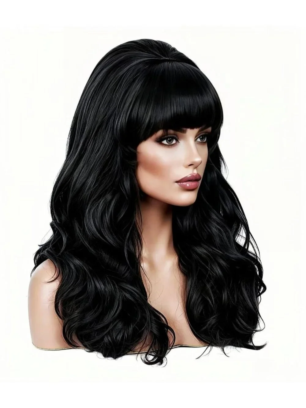 N/A long wavy